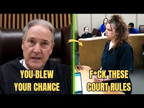 Judge SHUTS DOWN Defendant After Second Assault While on Probation!