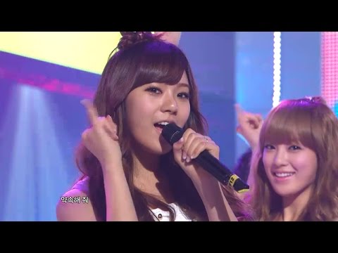 【TVPP】After School BLUE - Wonder Boy, 애프터스쿨 블루 - 원더 보이 @ Show Music Core Live