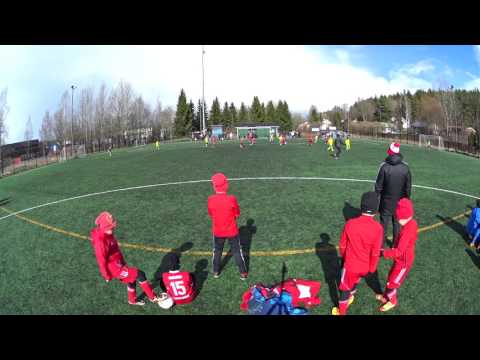 Ilves P08 beta VS JAZZ (Miniliiga, Turku) 4-0