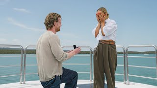 I Asked Her To Marry Me