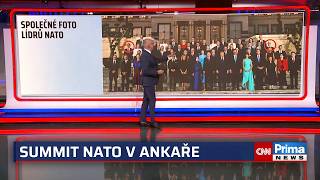 Pikantní, uvedl expert k fotce Babiše a Pavla ze summitu NATO. Čím se postavení státníků řídí?