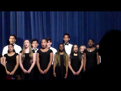 FGMS Mixed Ensemble Spring 2018 - Star-Spangled Banner