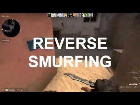 REVERSE SMURFING? A Silver 3 in a GN 4 Competitive!