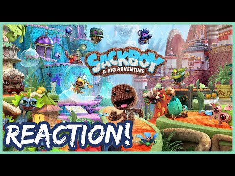 Sackboy: A Big Adventure Reveal Trailer Reaction