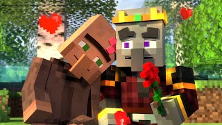 Download lagu Villager & Pillager Love Story   Full Animation mp3 Download lagu Villager & Pillager Love Story   Full Animation mp3