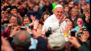 PAPA FRANCISCO-NUEVOS OJOS -REFLEXION NO.128-César A.Fernández A