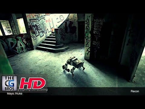 CGI 3D/VFX Showreel : "Showreel 2015" - by TeddyFT