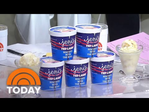 Jeni's scoops up 'Ted Lasso'-inspired biscuit ice cream