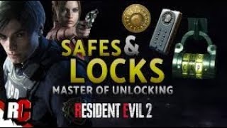Resident evil 2 remake all safe code combination With claire