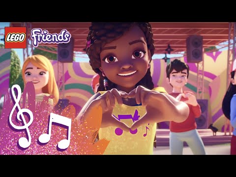 We’ve Got Heart - LEGO Friends - Music Video