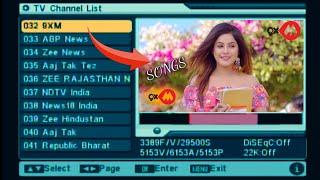 how to add 9XM Channel on DD free Dish  9XM channe