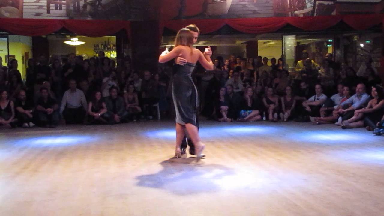 Malika Pitou Nicolier y Haris Mihail Pensalobien Milano 3-10-2015 1-4