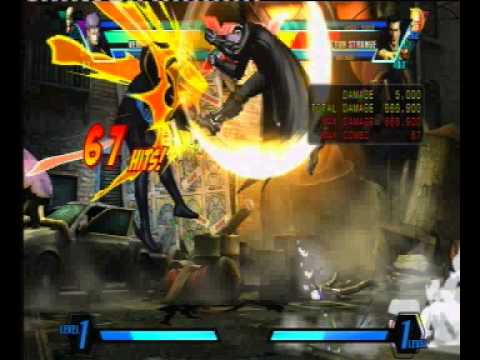 UMvC3 Vergil [10% Meter] 880K-900K Damage Corner Combo