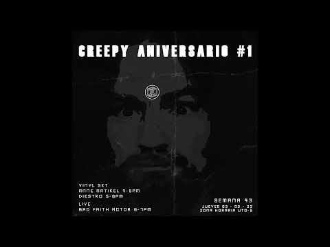 BAD FAITH ACTOR _ CREEPY ANIVERSARIO #1 03/03/2022