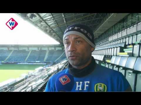 ADO-trainer Henk Fraser over komst Evander Sno