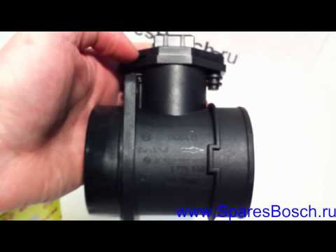 0280217107, Air mass meter, Luftmassenmesser, Расходомер воздуха BOSCH