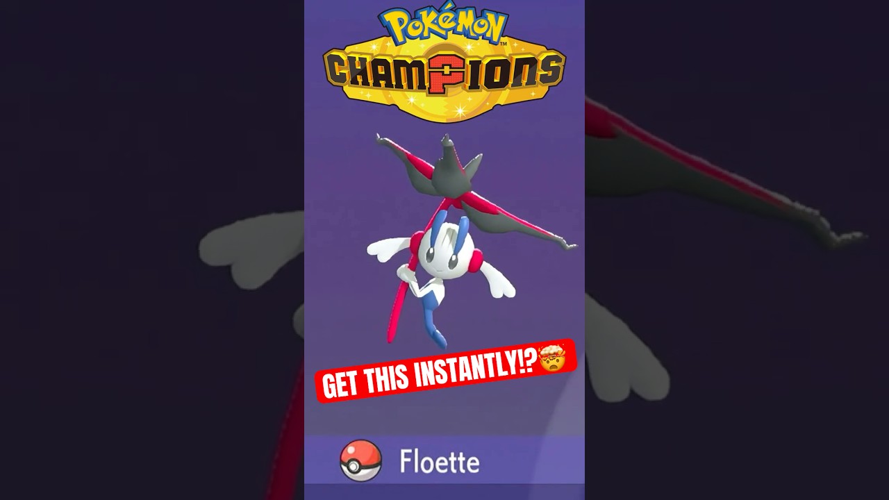 How To Get Eternal Floette QUICK - Pokémon Legends ZA & Pokémon Champions