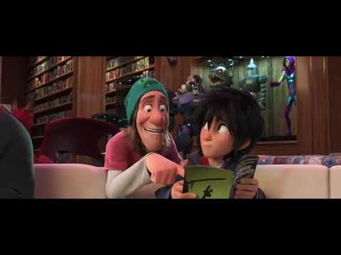 Big Hero 6 (2014) Fred's house