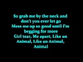 Conor Maynard - Animal Lyrics On Screen [HD 1080p ...