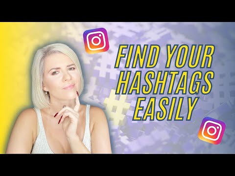 How to Find Relevant Hashtags EASY for your Instagram Content