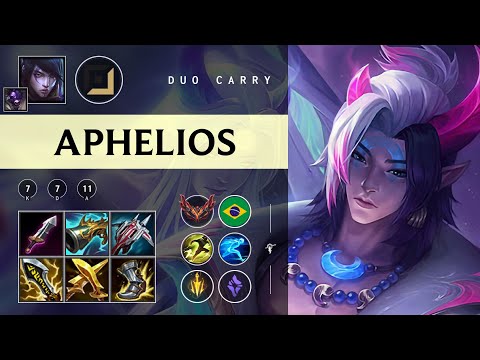 Aphelios ADC vs Varus - BR Grandmaster Patch 25.22