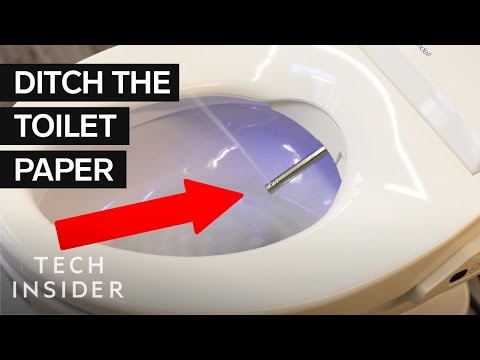 Why US Bathrooms Don’t Have Bidets