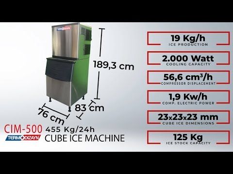 Küp Buz Makinesi Video 4