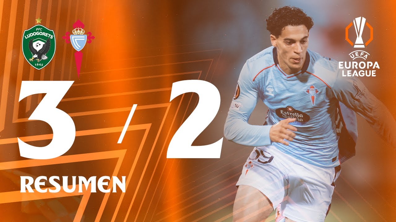 Ludogorets vs Celta Vigo Full Match Highlights