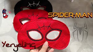 Cómo hacer antifaz de Spiderman / Into the spider verse