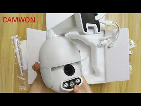 CAMWON 1080P Mini Wireless PTZ Camera