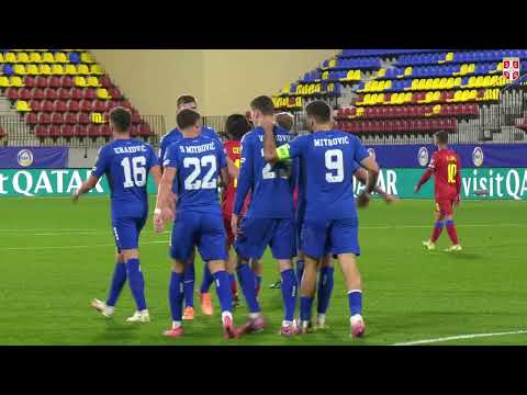 Andorra 1-3 Serbia
