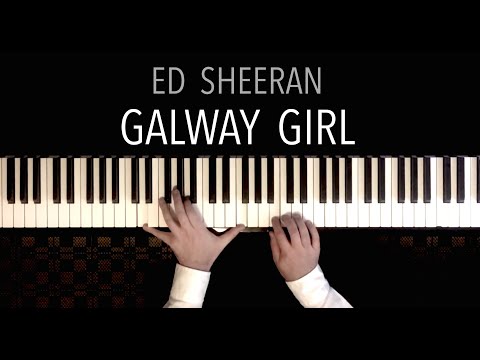 Ed Sheeran - Galway Girl (Piano Cover)