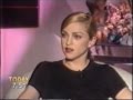 Madonna The Today Show 1995 Interview Talking About The Reaction To Erotica The SEX Book