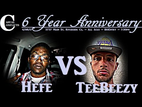Hefe vs TeeBeezy
