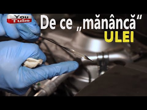 De ce mănâncă ulei motorul diesel🤔 -Explicatia tehnica ✅si corecta.✅