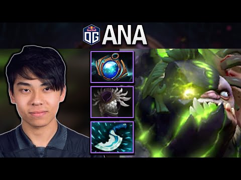 OG.ANA SUPPORT PUDGE WITH BLADEMAIL - DOTA 2 7.27 GAMEPLAY