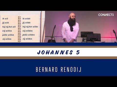 Bernard Renooij - Johannes 5 - 31 januari 2021