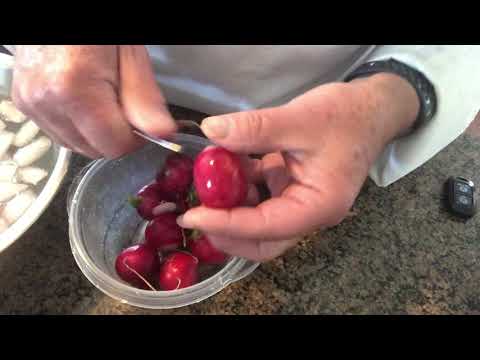 Quick and easy radish roses with Chef John Reis