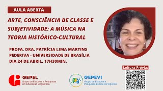 Arte, consciência de classe e subjetividade: a música na Teoria Histórico-Cultural