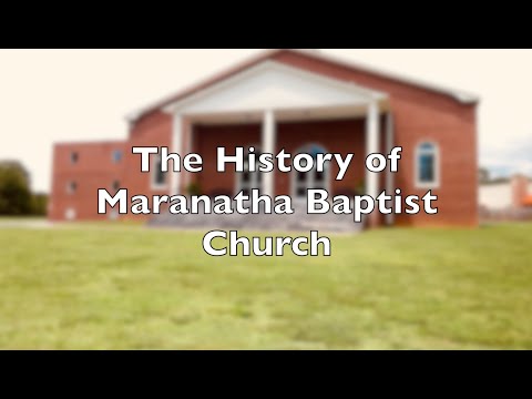 30th Anniversary Video History of Maranatha Baptist Church