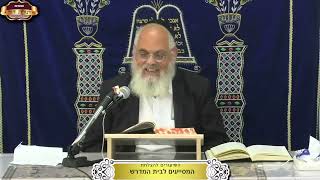 הויתור של רחל ללאה-מה היו הרווחים וההפסדים שהיו בו? ¤ הרב אברהם כהניאן ¤ י"א חשון תשפ"ו (2.11.2025) (מוסדות תורת דוד) - התמונה מוצגת ישירות מתוך אתר האינטרנט יוטיוב. זכויות היוצרים בתמונה שייכות ליוצרה. קישור קרדיט למקור התוכן נמצא בתוך דף הסרטון