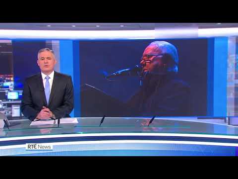 Liam Reilly's death reported on RTÉ News (2nd January 2021)