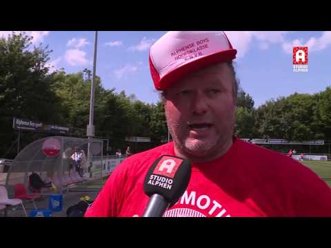 Interview Aad van den Berg na Alphense Boys - VELO