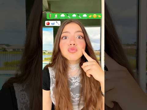 This trend is so funny! 😅👩‍🍳👀 | Raena Triple Charm #Shorts