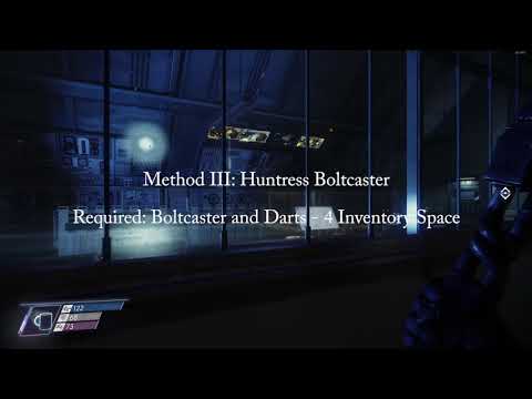 How to get into Psychotronics Security room