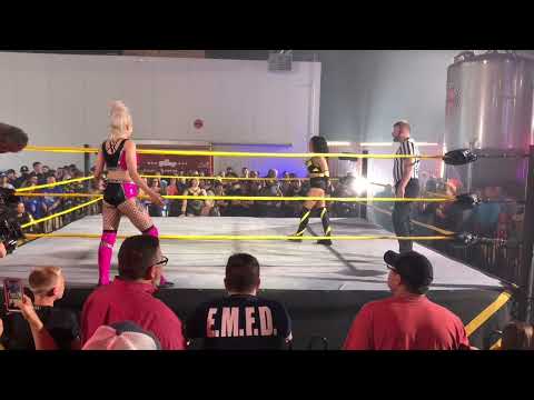 OVW Triple Threat HollyHood Haley J vs Freya the Sleya vs Leila Grey