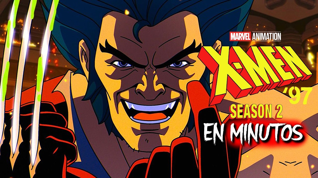 MARVEL: X-MEN 97 TEMPORADA 2 (Capitulo 5) EN MINUTOS