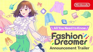 Fashion Dreamer - Release Date Announce Trailer