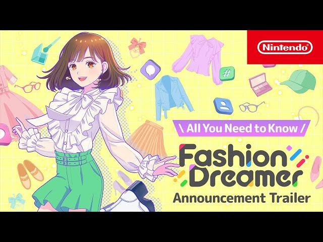 Fashion Dreamer Nintendo Switch video