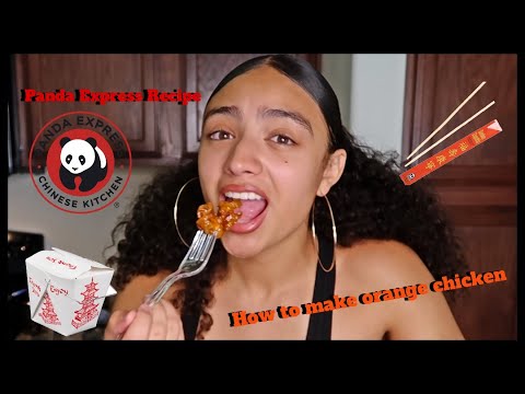 HOW TO MAKE ORANGE CHICKEN | PANDA EXPRESS RECIPE